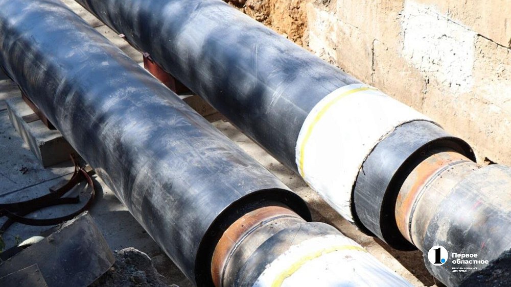 Пять километров теплосетей на 25 участках заменят в Челябинске в 2024 году