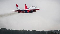 Высший пилотаж: показываем лучшие кадры авиагруппы «Стрижи»