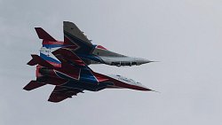 Высший пилотаж: показываем лучшие кадры авиагруппы «Стрижи»