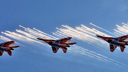 Высший пилотаж: показываем лучшие кадры авиагруппы «Стрижи»