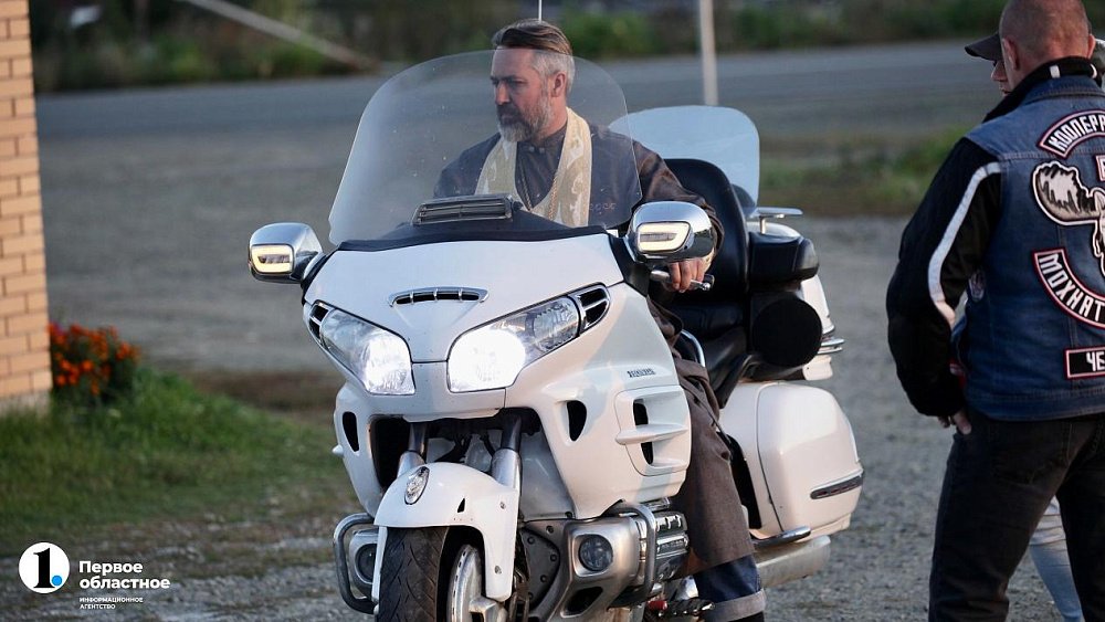 Байкеры устроят мотопробег по храмам Челябинской области в День Победы