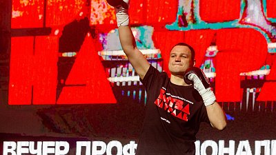 Боксер Андрей Стоцкий выступит в главном бою вечера турнира «Танкоград» в Челябинске