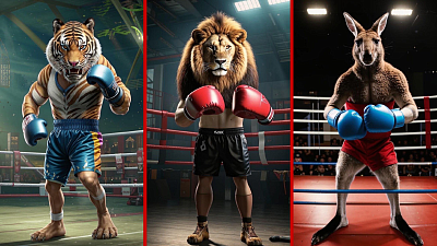 В Челябинске предложили выбрать маскота для боксерской федерации