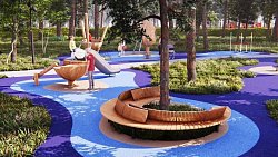 Дети — первооткрыватели: в Челябинске стартует капитальный ремонт парка имени Гагарина