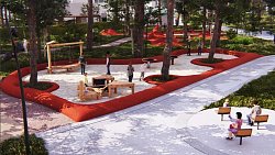 Дети — первооткрыватели: в Челябинске стартует капитальный ремонт парка имени Гагарина