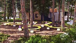 Дети — первооткрыватели: в Челябинске стартует капитальный ремонт парка имени Гагарина