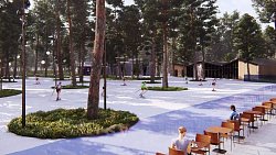 Дети — первооткрыватели: в Челябинске стартует капитальный ремонт парка имени Гагарина