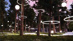 Дети — первооткрыватели: в Челябинске стартует капитальный ремонт парка имени Гагарина