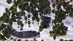 Дети — первооткрыватели: в Челябинске стартует капитальный ремонт парка имени Гагарина