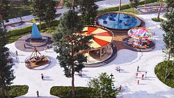 Дети — первооткрыватели: в Челябинске стартует капитальный ремонт парка имени Гагарина