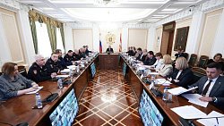 Губернатор Челябинской области провел заседание совета по обеспечению правопорядка