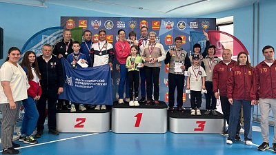 Семья Кожуховых стала победителем фестиваля комплекса «Готов к труду и обороне» среди семей региона