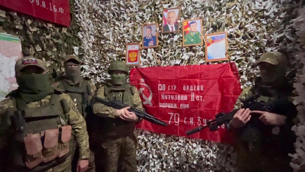 Бойцы СВО Челябинской области передали поздравление ветеранам