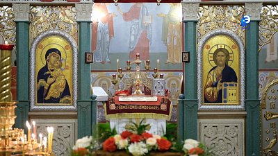 В Миассе встретили главный православный праздник