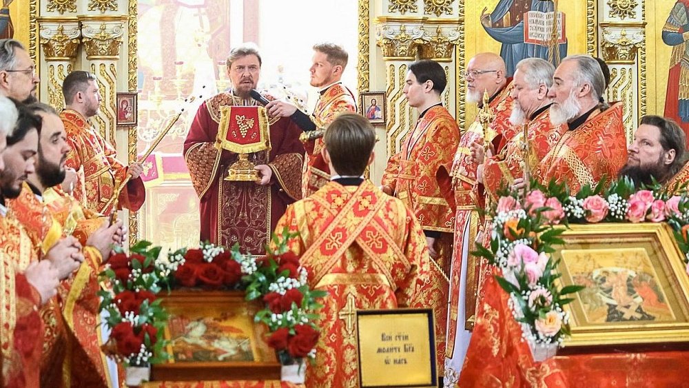 Казанскую икону Божией Матери привезут в Челябинск