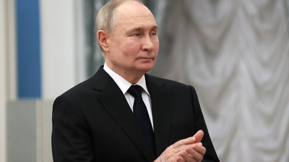 В Кремле проходит инаугурация президента России Владимира Путина