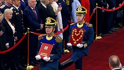 В Кремле проходит инаугурация президента России Владимира Путина