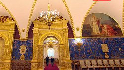 В Кремле проходит инаугурация президента России Владимира Путина