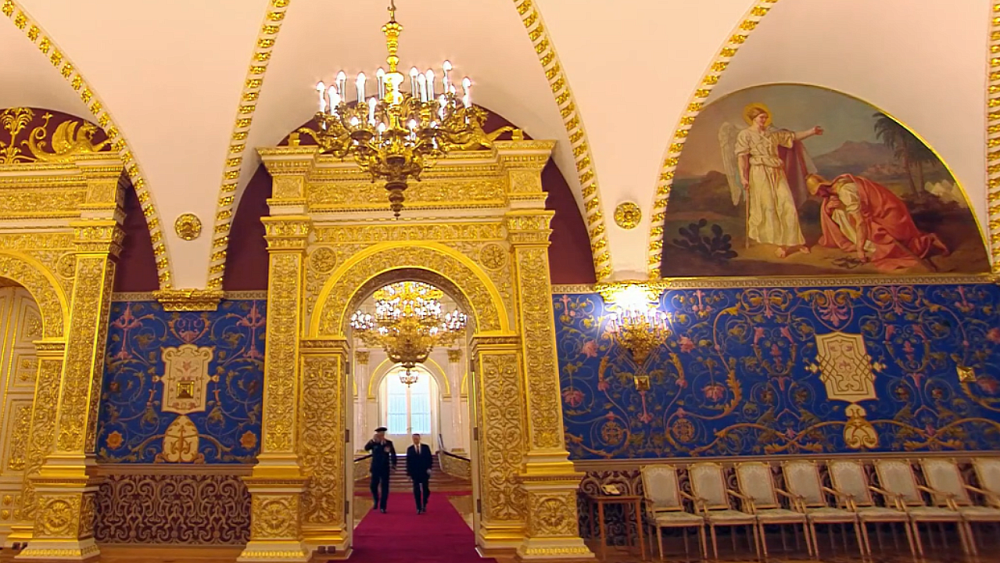 Губернатор Челябинской области принял участие в инаугурации президента России