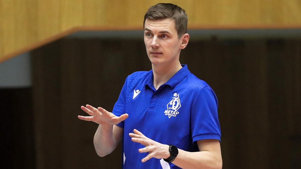 Главный тренер волейбольного клуба «Динамо‑Метар» Александр Кошкин покинул команду
