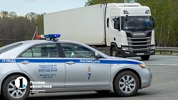 #ОтдохнуИпоеду! На трассе А‑310 в Челябинской области прошла акция для дальнобойщиков