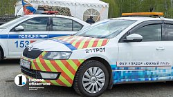 #ОтдохнуИпоеду! На трассе А‑310 в Челябинской области прошла акция для дальнобойщиков