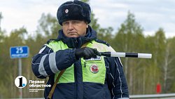 #ОтдохнуИпоеду! На трассе А‑310 в Челябинской области прошла акция для дальнобойщиков