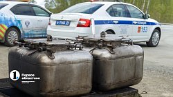 #ОтдохнуИпоеду! На трассе А‑310 в Челябинской области прошла акция для дальнобойщиков