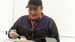 #ОтдохнуИпоеду! На трассе А‑310 в Челябинской области прошла акция для дальнобойщиков