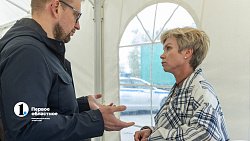 #ОтдохнуИпоеду! На трассе А‑310 в Челябинской области прошла акция для дальнобойщиков