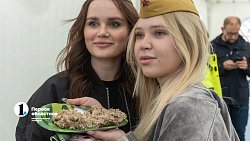 #ОтдохнуИпоеду! На трассе А‑310 в Челябинской области прошла акция для дальнобойщиков