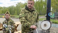 #ОтдохнуИпоеду! На трассе А‑310 в Челябинской области прошла акция для дальнобойщиков