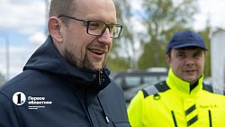 #ОтдохнуИпоеду! На трассе А‑310 в Челябинской области прошла акция для дальнобойщиков