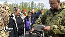 #ОтдохнуИпоеду! На трассе А‑310 в Челябинской области прошла акция для дальнобойщиков