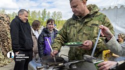 #ОтдохнуИпоеду! На трассе А‑310 в Челябинской области прошла акция для дальнобойщиков