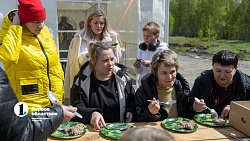 #ОтдохнуИпоеду! На трассе А‑310 в Челябинской области прошла акция для дальнобойщиков