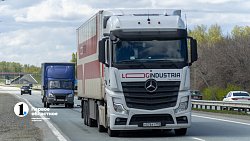 #ОтдохнуИпоеду! На трассе А‑310 в Челябинской области прошла акция для дальнобойщиков