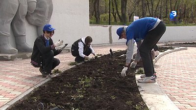 Неравнодушные миасцы делают город чище