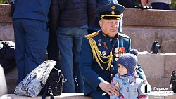 В Челябинске состоялась генеральная репетиция парада Победы