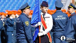 В Челябинске состоялась генеральная репетиция парада Победы