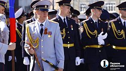 В Челябинске состоялась генеральная репетиция парада Победы