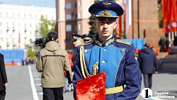 В Челябинске состоялась генеральная репетиция парада Победы