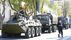 В Челябинске состоялась генеральная репетиция парада Победы