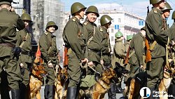 В Челябинске состоялась генеральная репетиция парада Победы