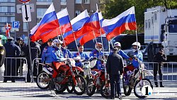 В Челябинске состоялась генеральная репетиция парада Победы