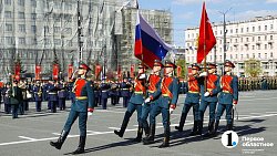 В Челябинске состоялась генеральная репетиция парада Победы