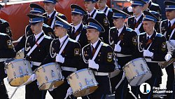 В Челябинске состоялась генеральная репетиция парада Победы
