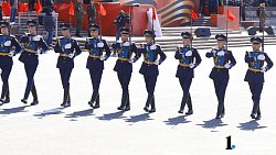 В Челябинске состоялась генеральная репетиция парада Победы