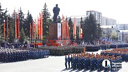 В Челябинске состоялась генеральная репетиция парада Победы