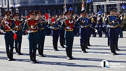 В Челябинске состоялась генеральная репетиция парада Победы